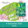 Monet’s Garden Paint Night: A Spring Celebration Friday, 4 September 2026