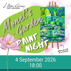 Monet’s Garden Paint Night: A Spring Celebration Friday, 4 September 2026