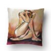 RedNudeFigure_ScatterPillow_by_Lillian_Gray