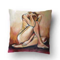 RedNudeFigure_ScatterPillow_by_Lillian_Gray