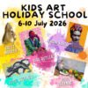 july holiday school art 2026