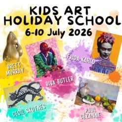 july holiday school art 2026