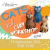 kids clay workshop september 2026