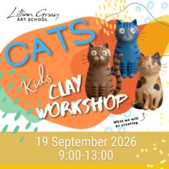 kids clay workshop september 2026